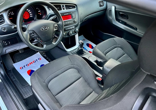 Kia Ceed cena 25900 przebieg: 216281, rok produkcji 2013 z Recz małe 704